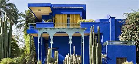 musee yves saint laurent marrakech foto|yves saint laurent jardin majorelle.